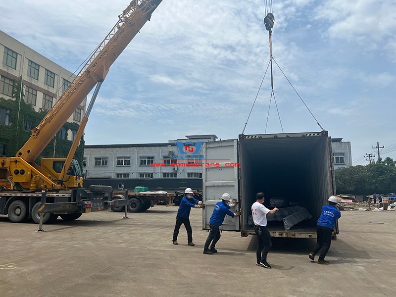 Qatar Mosque ETFE Air Pillow project starts shipping