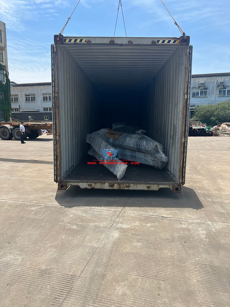 Qatar Mosque ETFE Air Pillow project starts shipping