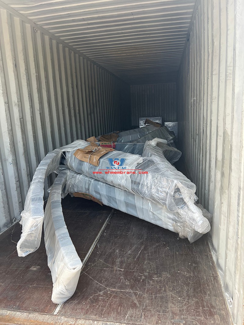 Qatar Mosque ETFE Air Pillow project starts shipping