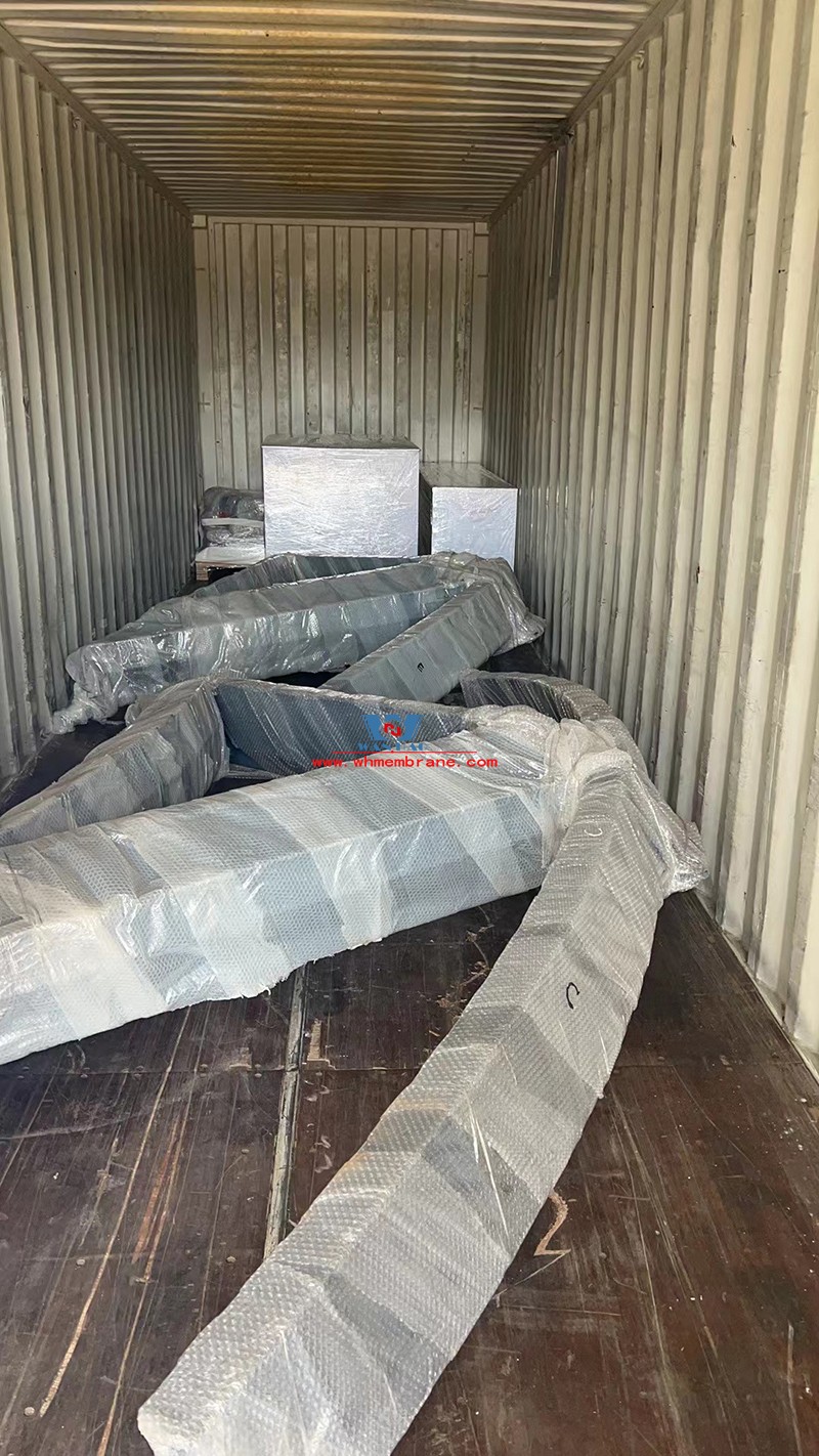 Qatar Mosque ETFE Air Pillow project starts shipping