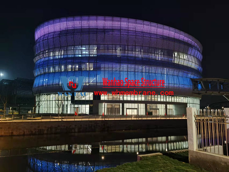 Shaoxing International Convention and Exhibition Center: a new landmark of the international textile capital exhibition and a new model of Hangzhou shaoxing City