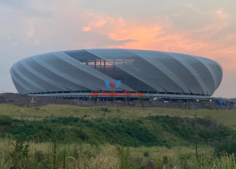 ETFE Roof Membrane Structure Project of Chongqing Longxing Football Stadium Project, the host venue of the 2023 Asian Cup ETFE Roof Membrane Structure Project of Chongqing Longxing Football Stadium Project, the host venue of the 2023 Asian Cup