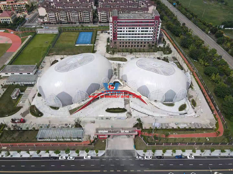 Sichuan Pengshan Training Base (Phase I) Membrane Structure Project