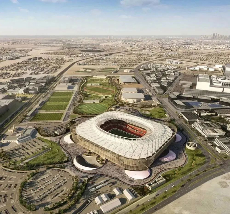 Ahmed Ben Ali Stadium for the Qatar World Cup