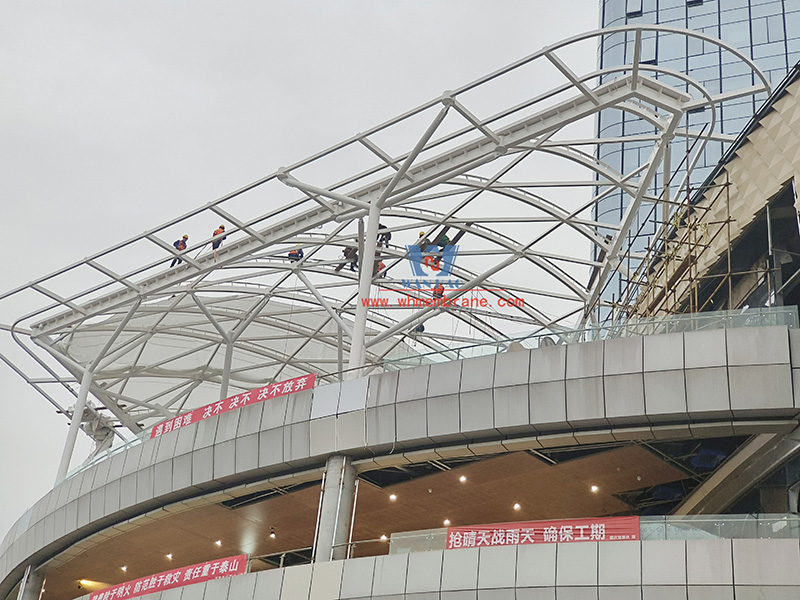 Witness to the growth of architectural art -- Nanchong Wanda Project