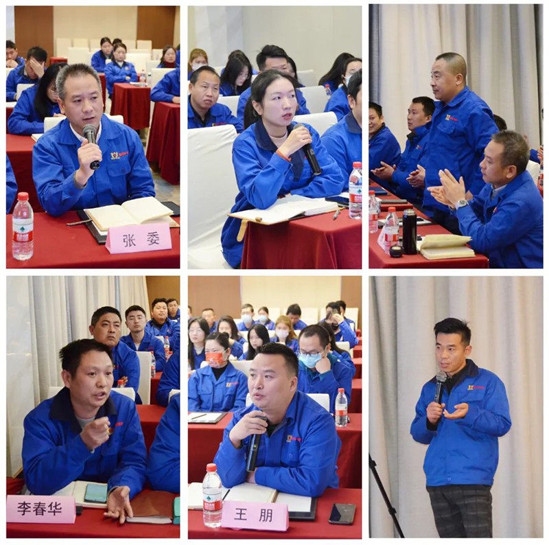 Ningbo Wanhao Spatial Structure 2022 year-end meeting and 2023 annual planning meeting was successfully held Ningbo Wanhao Spatial Structure 2022 year-end meeting and 2023 annual planning meeting was successfully held