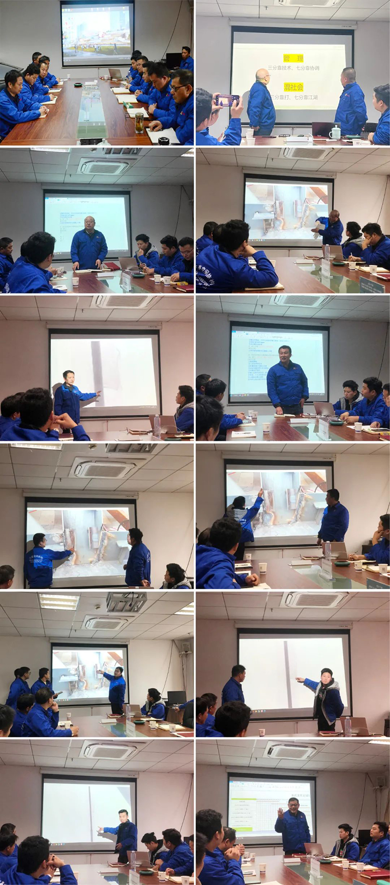 Major projects Wanhao spatial structure technology exchange meeting was held | smoothly