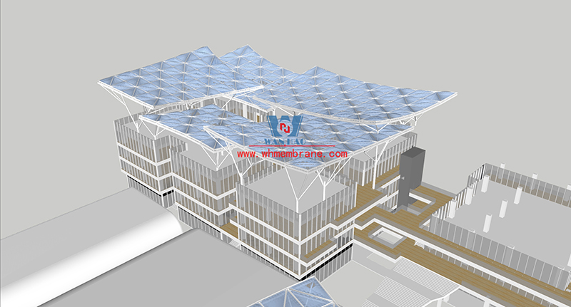 Marriott 2023 Bid 3 - Curtain Wall and railing Project of the third Section of Block B of China Communications Hainan Headquarters Base Project