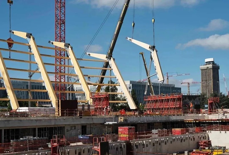 Aquatics Center, Paris 2024 Olympic Games Aquatics Center, Paris 2024 Olympic Games
