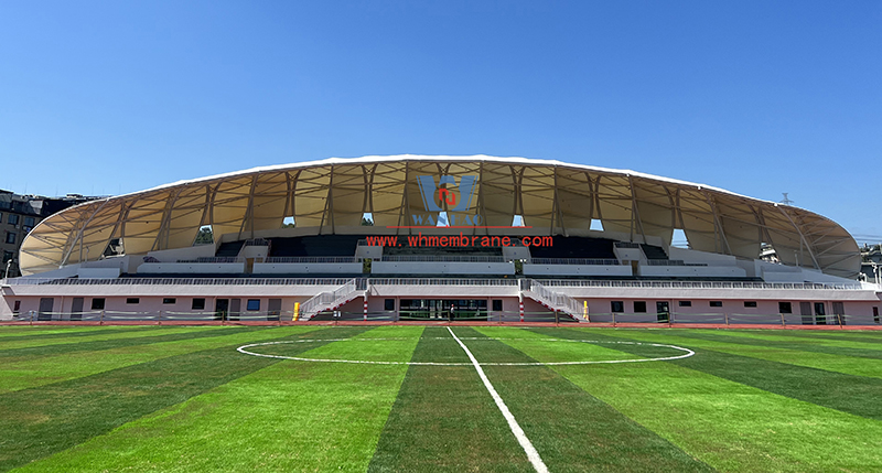 The perfect architectural system composed of membrane structure The perfect architectural system composed of membrane structure