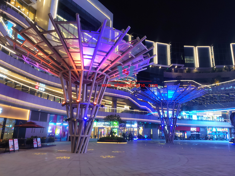 The perfect architectural system composed of membrane structure The perfect architectural system composed of membrane structure