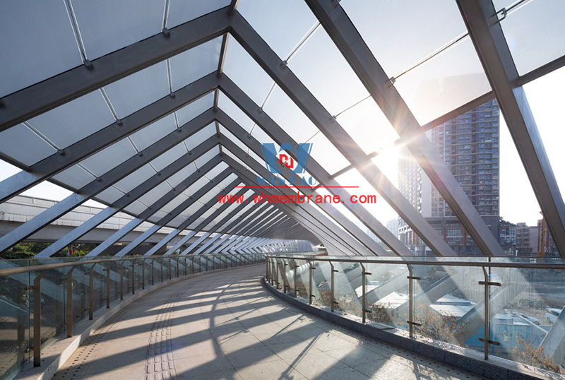 The perfect architectural system composed of membrane structure The perfect architectural system composed of membrane structure