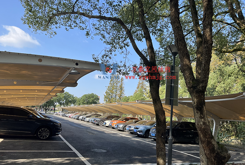 The perfect architectural system composed of membrane structure The perfect architectural system composed of membrane structure