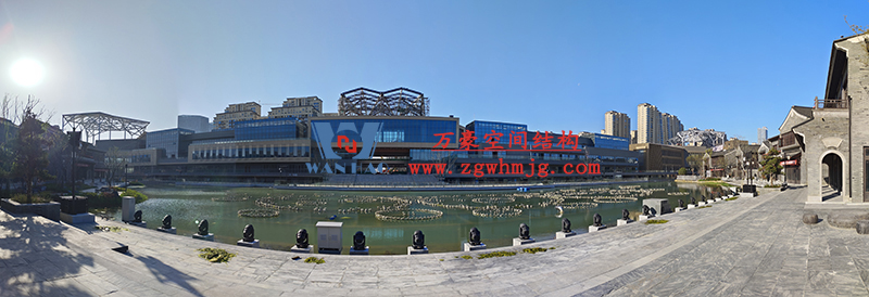 Key points of space steel structure construction Key points of space steel structure construction