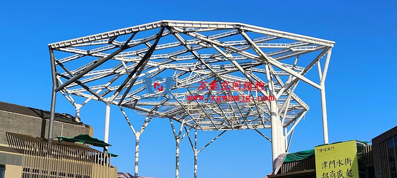 Key points of space steel structure construction Key points of space steel structure construction