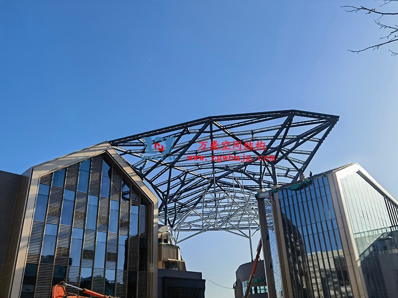 Key points of space steel structure construction Key points of space steel structure construction