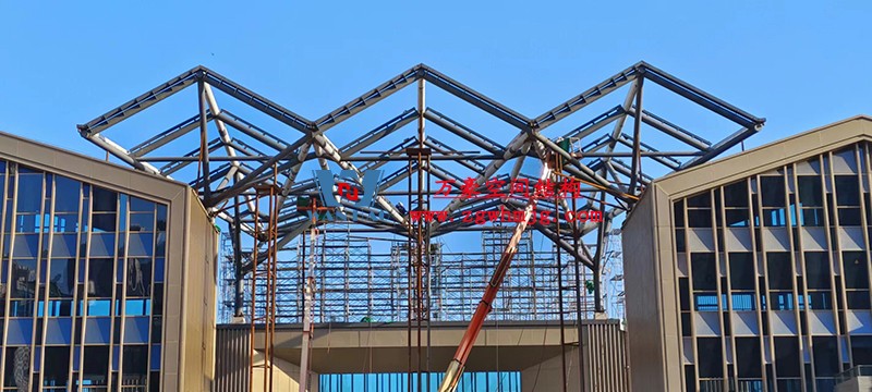 Key points of space steel structure construction Key points of space steel structure construction