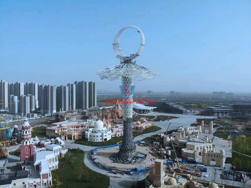 I TOWER- Ballerina Skirt Lift installation phase perfect end! I TOWER- Ballerina Skirt Lift installation phase perfect end!