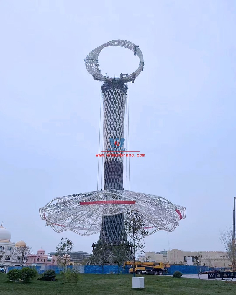 I TOWER- Ballerina Skirt Lift installation phase perfect end! I TOWER- Ballerina Skirt Lift installation phase perfect end!