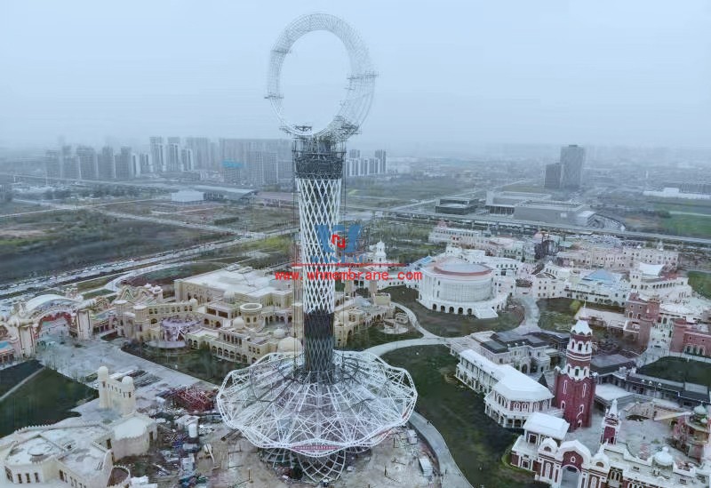 I TOWER- Ballerina Skirt Lift installation phase perfect end! I TOWER- Ballerina Skirt Lift installation phase perfect end!