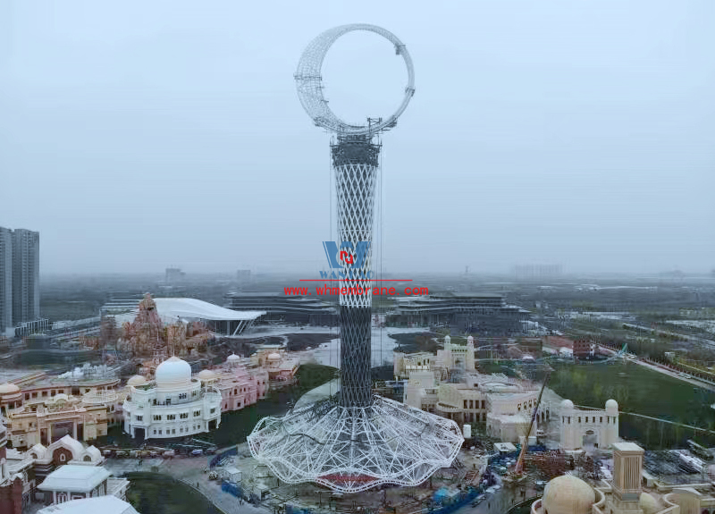 I TOWER- Ballerina Skirt Lift installation phase perfect end! I TOWER- Ballerina Skirt Lift installation phase perfect end!