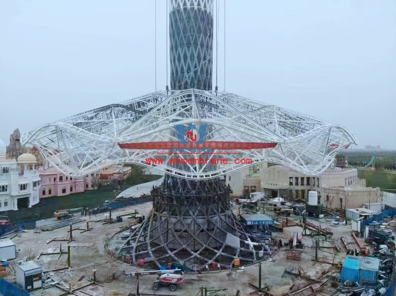 I TOWER- Ballerina Skirt Lift installation phase perfect end! I TOWER- Ballerina Skirt Lift installation phase perfect end!