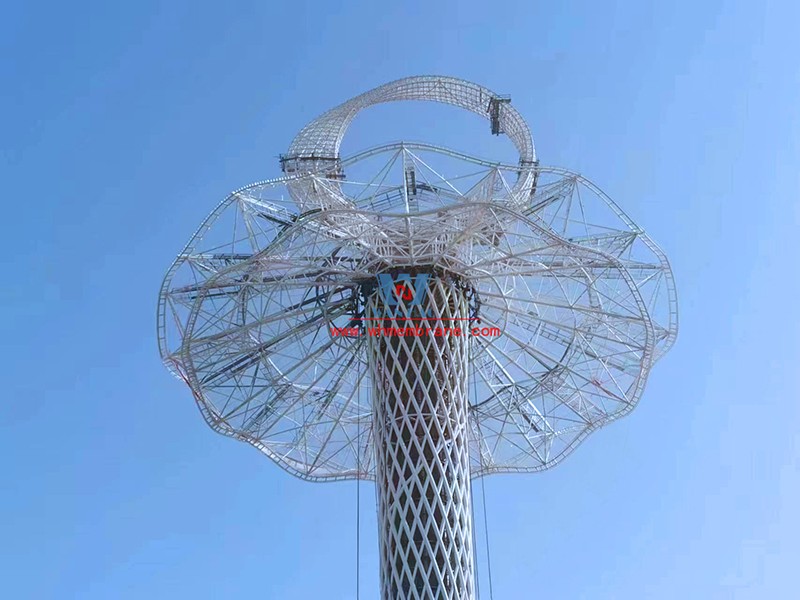 I TOWER- Ballerina Skirt Lift installation phase perfect end! I TOWER- Ballerina Skirt Lift installation phase perfect end!