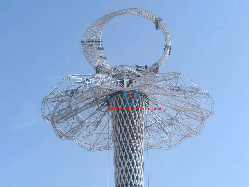 I TOWER- Ballerina Skirt Lift installation phase perfect end! I TOWER- Ballerina Skirt Lift installation phase perfect end!