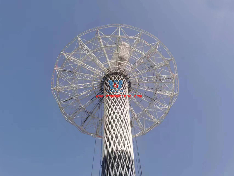 I TOWER- Ballerina Skirt Lift installation phase perfect end! I TOWER- Ballerina Skirt Lift installation phase perfect end!