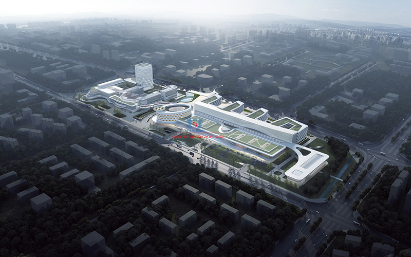 Marriott 2023 the 7th bid - Deyang City People's Hospital city north fifth generation hospital curtain wall project Marriott 2023 the 7th bid - Deyang City People's Hospital city north fifth generation hospital curtain wall project