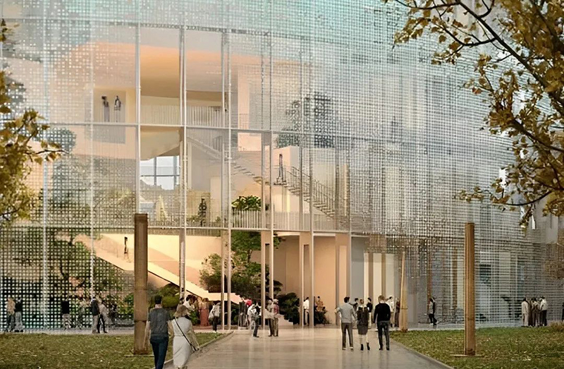 MVRDV wins the bid [Grand Canal Future Art Science and Technology Center]