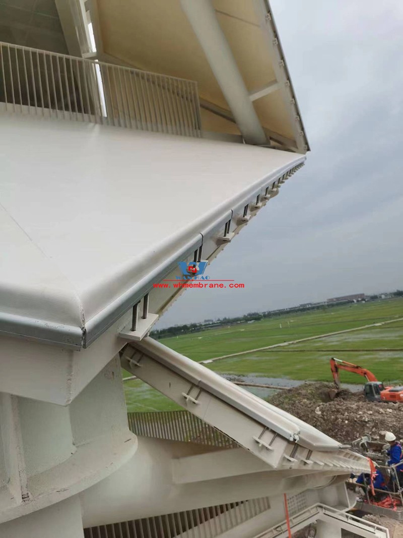 Wanhao 2023 the 8th bid - Suzhi Agricultural Industrial Park to start the block project design and construction general contract - watchtower membrane structure project