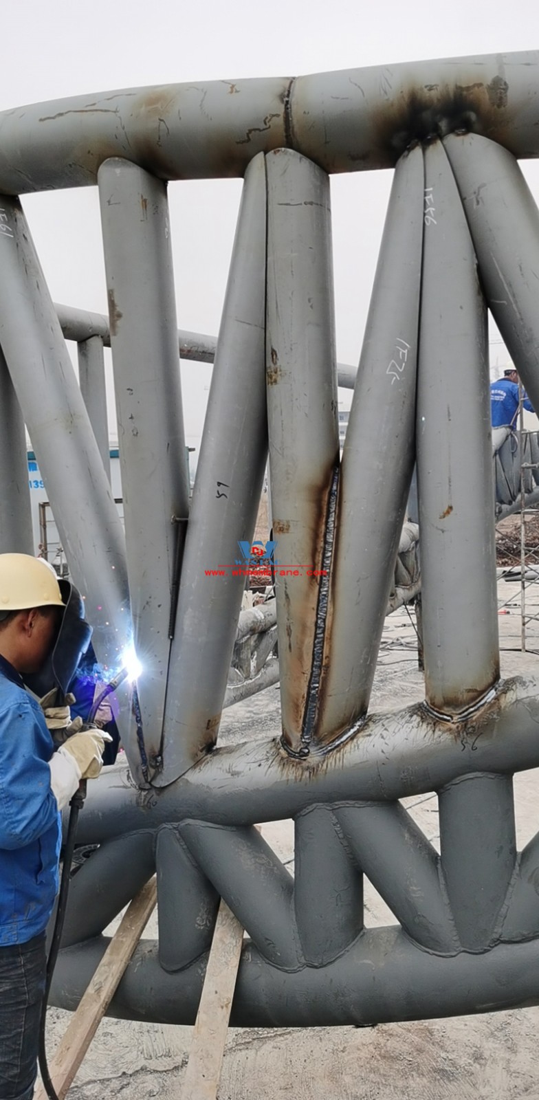 Sichuan Nanchong Film Academy steel structure engineering Sichuan Nanchong Film Academy steel structure engineering