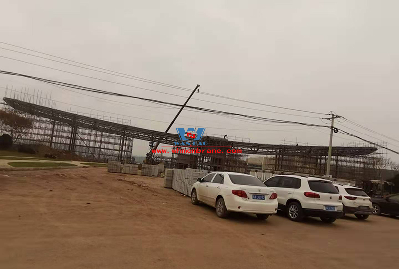 Sichuan Nanchong Film Academy steel structure engineering Sichuan Nanchong Film Academy steel structure engineering