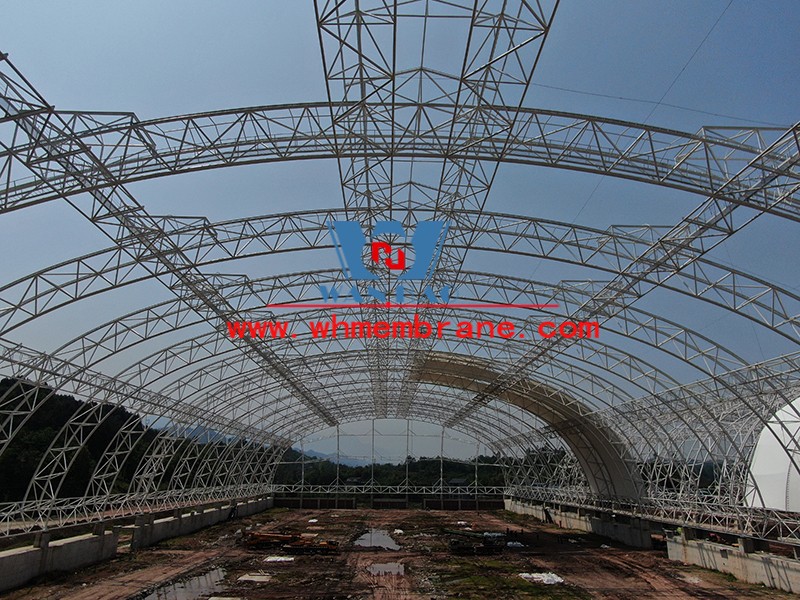 Sichuan happy coal reserve base construction project