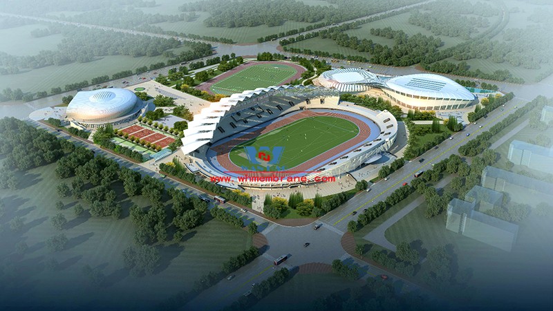 Zhangye Olympic Sports Center Construction Project (EPC) the general contract of the stadium PTFE membrane structure professional subcontract project Zhangye Olympic Sports Center Construction Project (EPC) the general contract of the stadium PTFE membrane structure professional subcontract project
