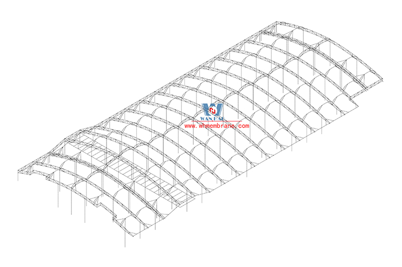 Zhejiang True Love Carpet Industry Technology Co., LTD. Workshop three roof membrane structure project completed good luck! Zhejiang True Love Carpet Industry Technology Co., LTD. Workshop three roof membrane structure project completed good luck!