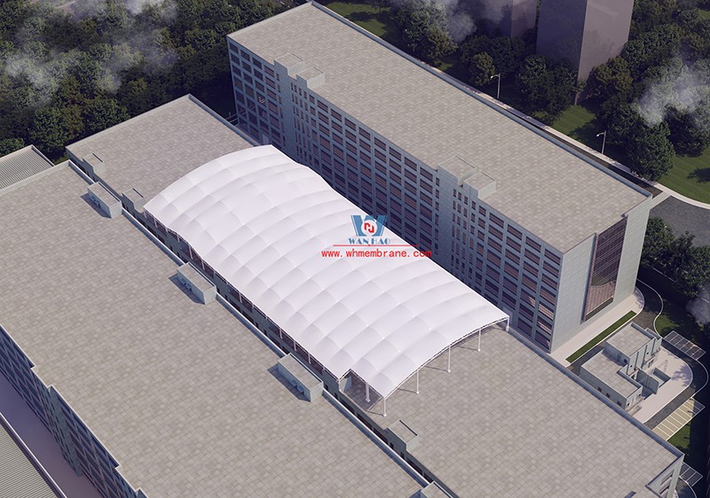 Zhejiang True Love Carpet Industry Technology Co., LTD. Workshop three roof membrane structure project completed good luck! Zhejiang True Love Carpet Industry Technology Co., LTD. Workshop three roof membrane structure project completed good luck!