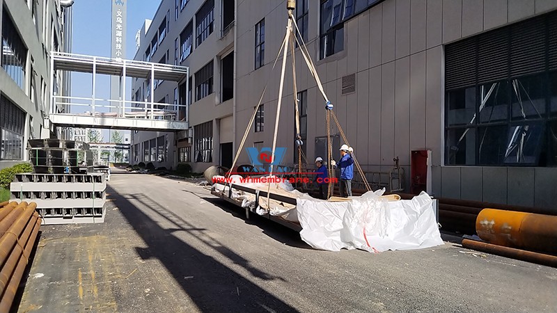 Zhejiang True Love Carpet Industry Technology Co., LTD. Plant three roof steel structure project Zhejiang True Love Carpet Industry Technology Co., LTD. Plant three roof steel structure project