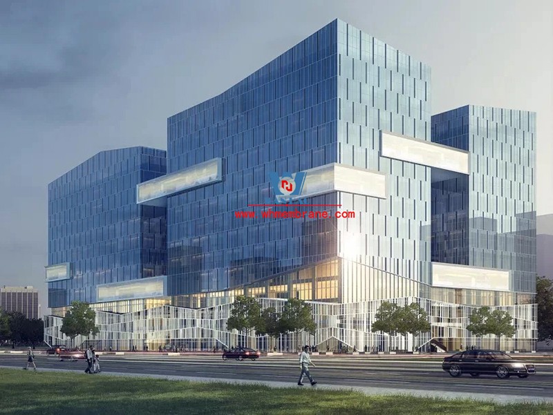 Wanhao 2023 Bid 9 - Bodothan Valley Project Atrium steel membrane structure engineering