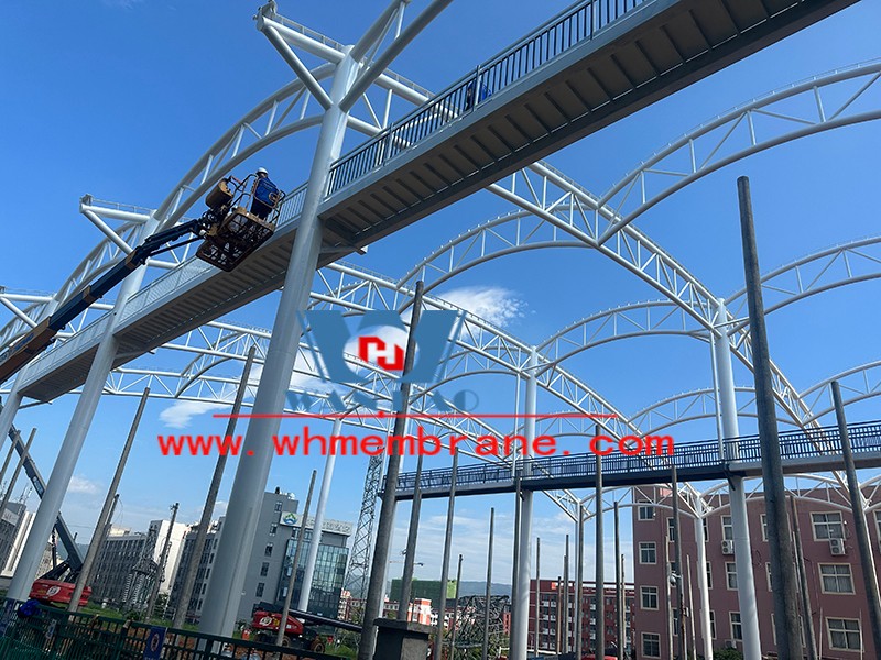 State Grid Jiangxi Electric Power Co., Ltd. training center training base steel structure State Grid Jiangxi Electric Power Co., Ltd. training center training base steel structure