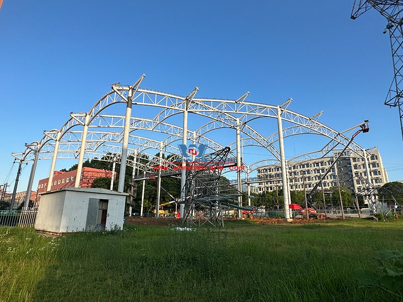 State Grid Jiangxi Electric Power Co., Ltd. training center training base steel structure State Grid Jiangxi Electric Power Co., Ltd. training center training base steel structure