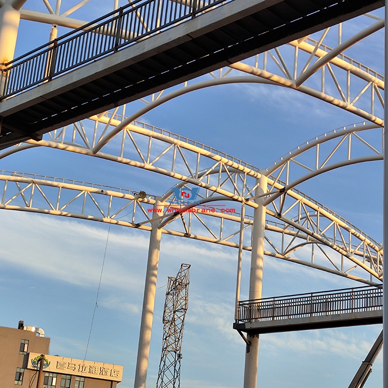 State Grid Jiangxi Electric Power Co., Ltd. training center training base steel structure State Grid Jiangxi Electric Power Co., Ltd. training center training base steel structure