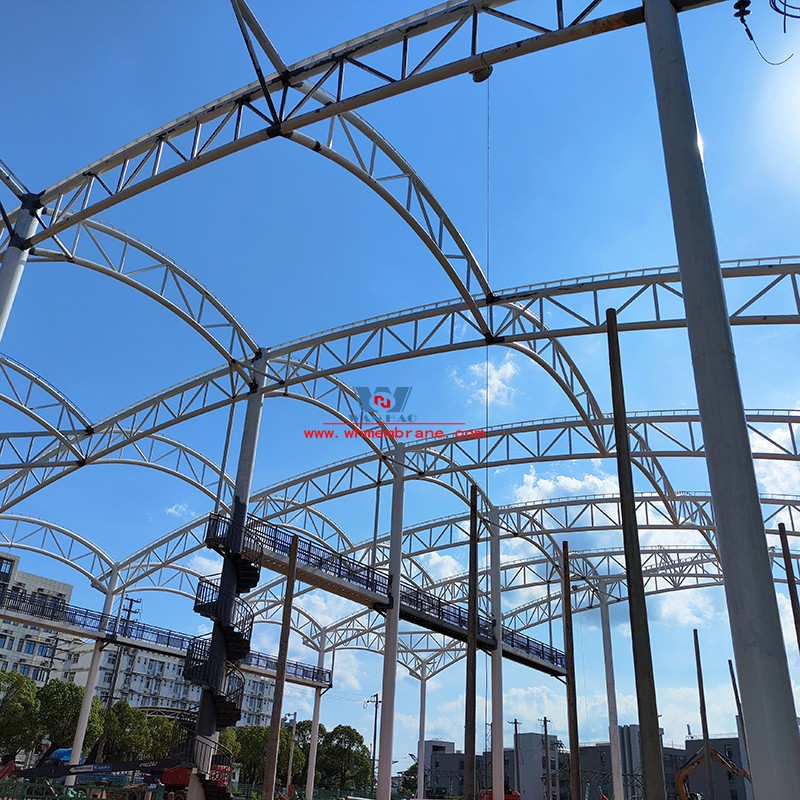 State Grid Jiangxi Electric Power Co., Ltd. training center training base steel structure State Grid Jiangxi Electric Power Co., Ltd. training center training base steel structure