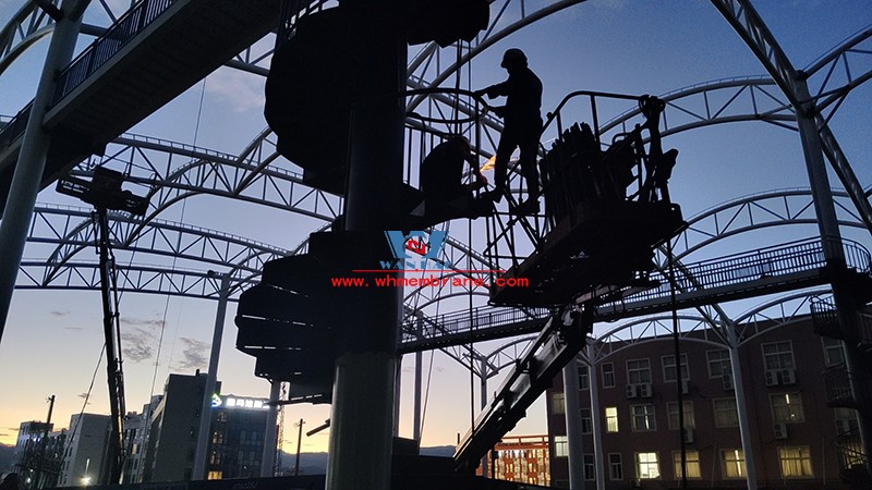 State Grid Jiangxi Electric Power Co., Ltd. training center training base steel structure State Grid Jiangxi Electric Power Co., Ltd. training center training base steel structure