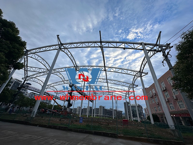 State Grid Jiangxi Electric Power Co., Ltd. training center training base steel structure State Grid Jiangxi Electric Power Co., Ltd. training center training base steel structure
