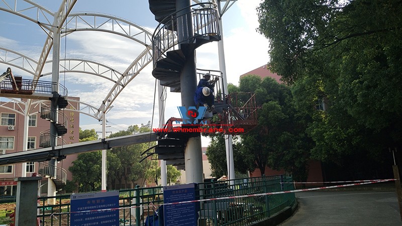 State Grid Jiangxi Electric Power Co., Ltd. training center training base steel structure State Grid Jiangxi Electric Power Co., Ltd. training center training base steel structure