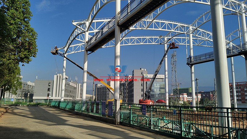 State Grid Jiangxi Electric Power Co., Ltd. training center training base steel structure State Grid Jiangxi Electric Power Co., Ltd. training center training base steel structure