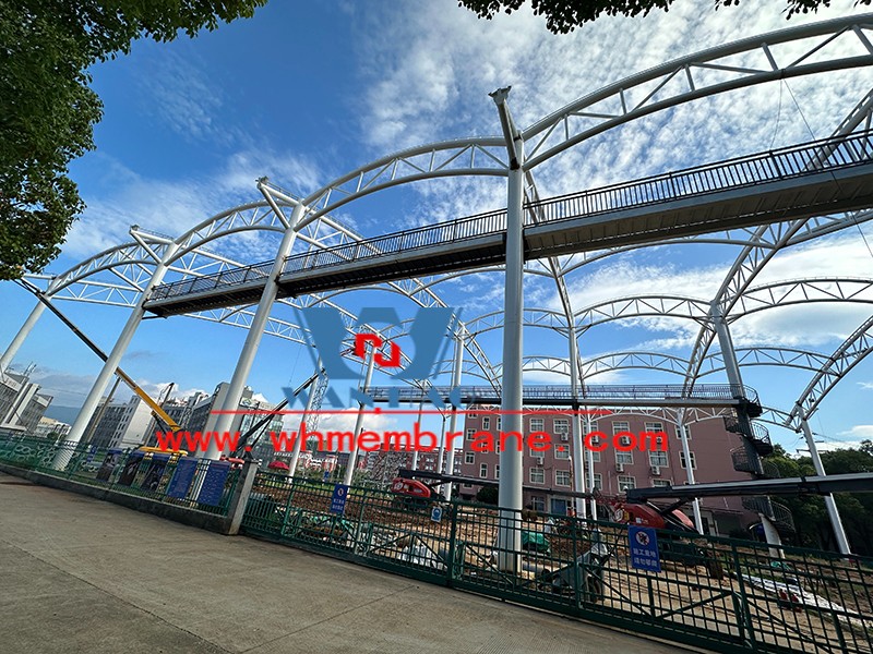 State Grid Jiangxi Electric Power Co., Ltd. training center training base steel structure State Grid Jiangxi Electric Power Co., Ltd. training center training base steel structure