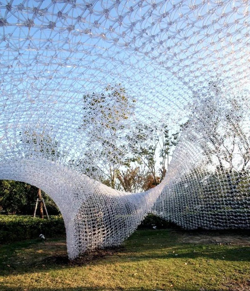 MP printing of Shanghai Harbor 